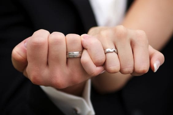 แหวนคู่สำหรับคู่รัก