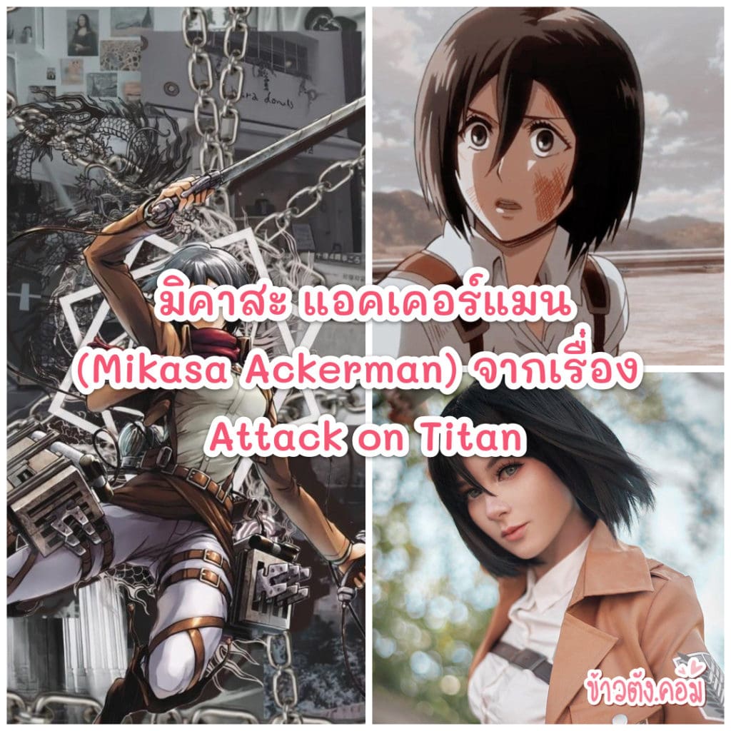 มิคาสะ แอคเคอร์แมน (Mikasa Ackerman)