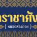 คำราชาศัพท์หมวดร่างกาย