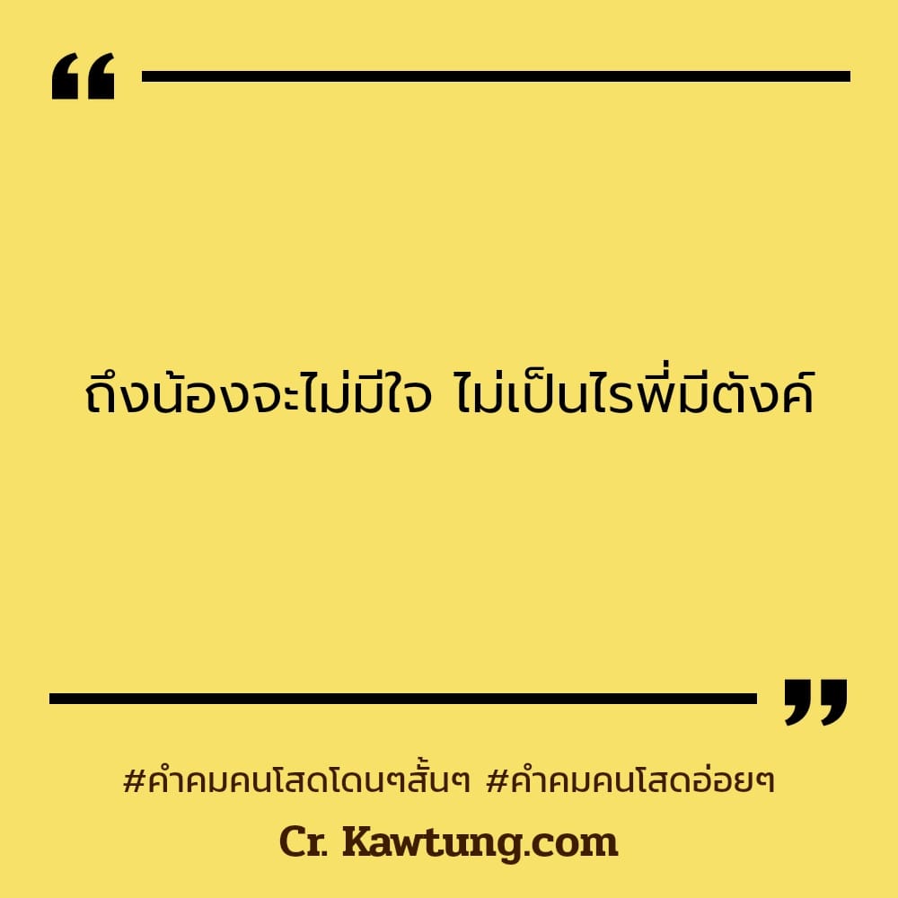 คําคมคนโสดโดนๆสั้นๆ คําคมคนโสดอ่อยๆ ถึงน้องจะไม่มีใจ ไม่เป็นไรพี่มีตังค์