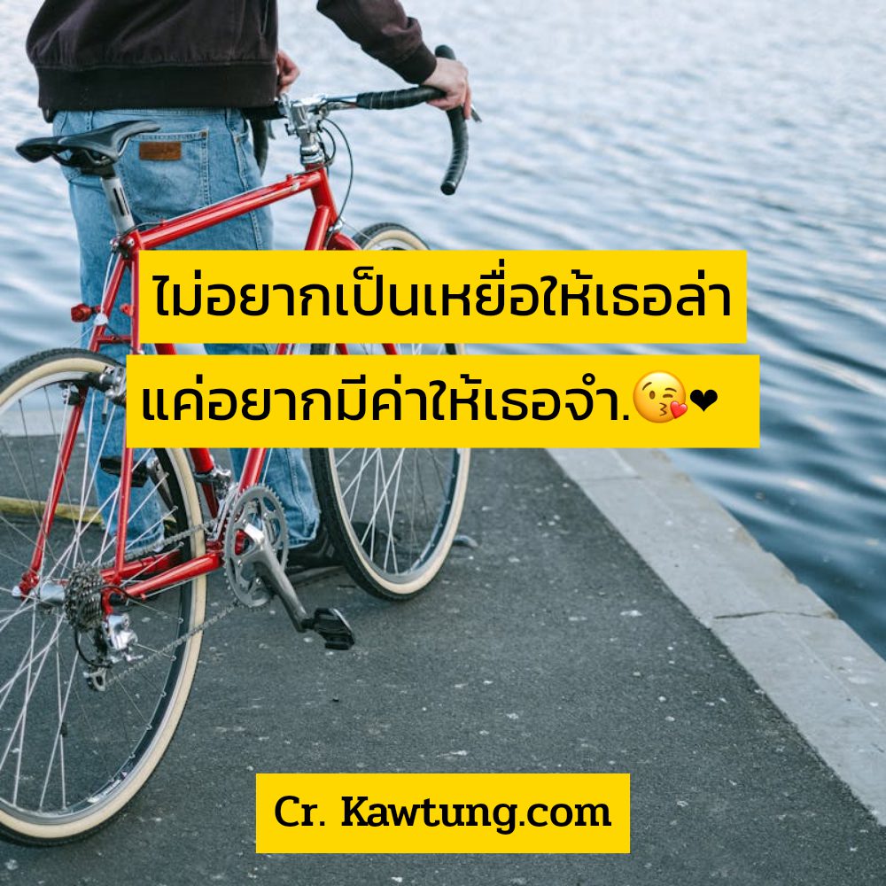 🚮 แคปชั่นยกแก้ว เซฟให้ไว!