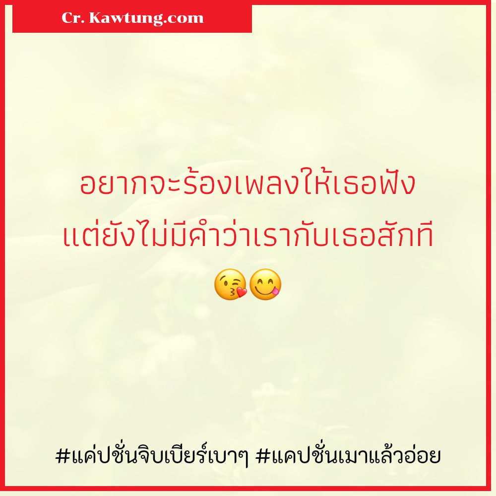 🕤 แคปชั่นเมาๆกวนๆ แคปชั่นวงเหล้าอ่อยๆ