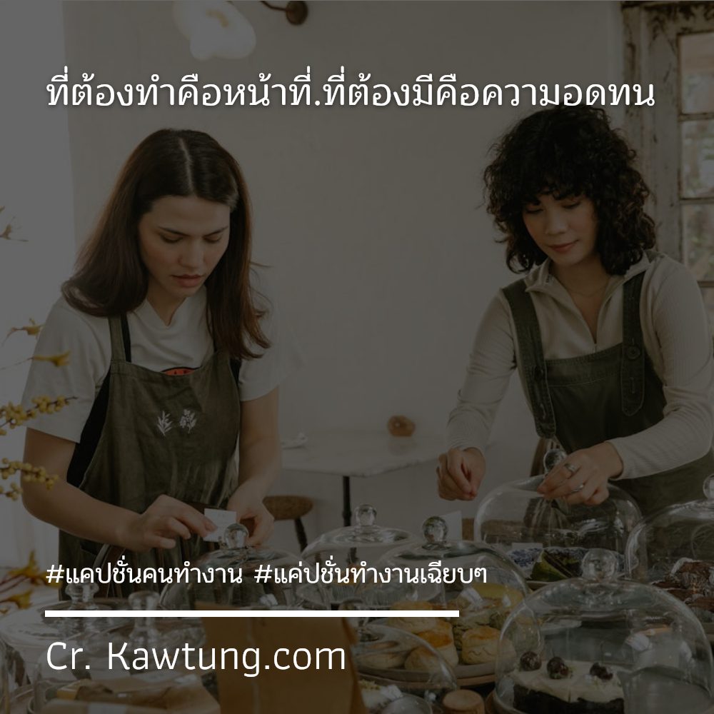 🎩 คำคมคนทำงาน มาดูกัน