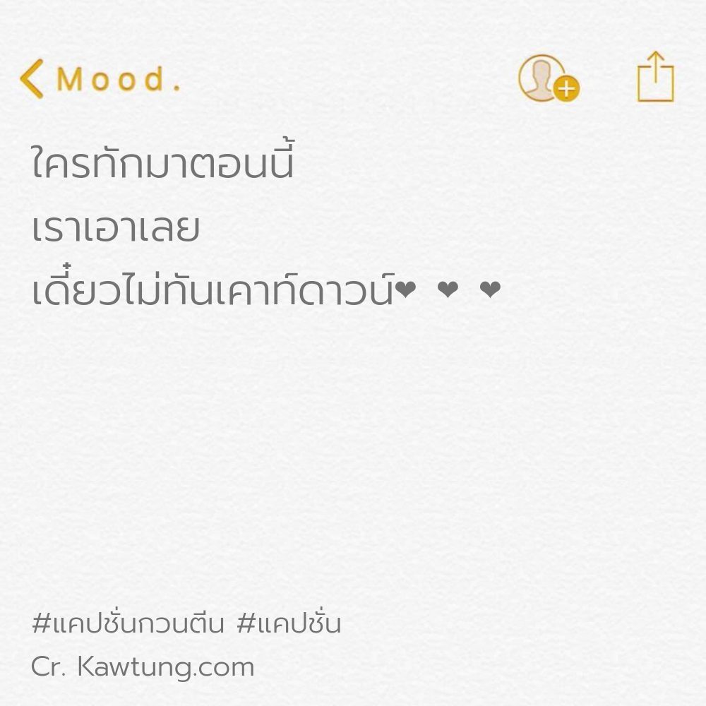 🐲 แคปชั่นกวนตีน จาก Social [อัพเดททุกวัน]