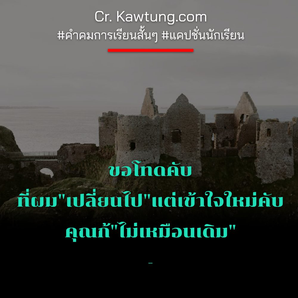 🎼 คำคมการเรียนรู้และพัฒนาตนเอง แคปชั่นการเรียนรู้ชีวิต