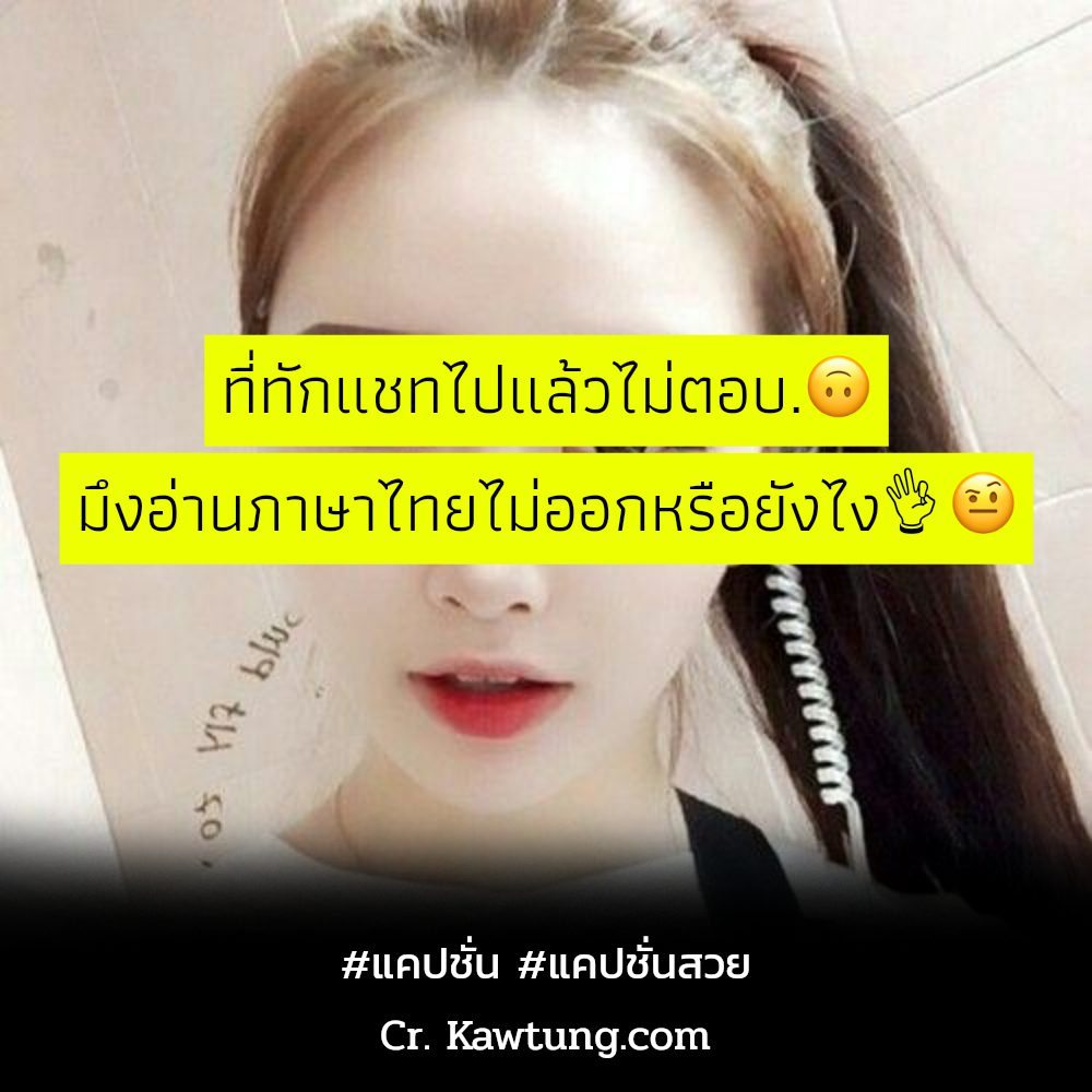 🌳 แคปชั่น จากชาว Twitter ถูกใจไหม?