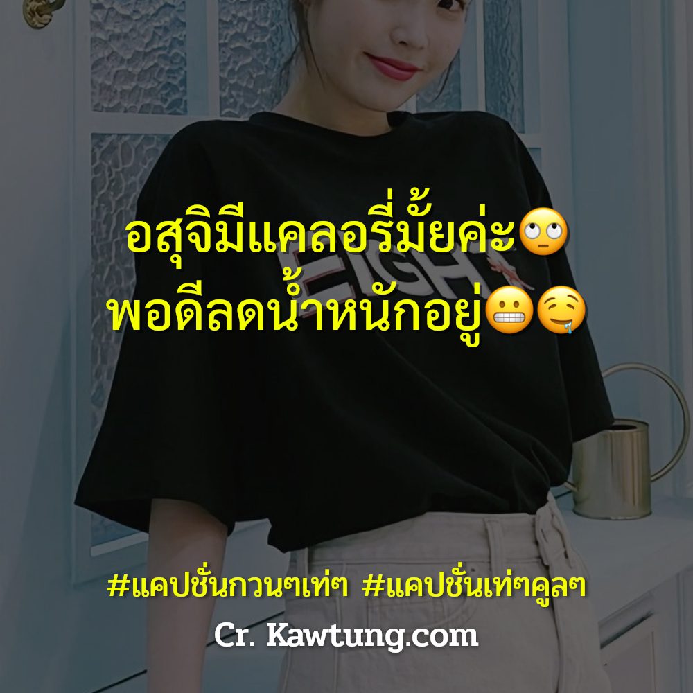 🍱 แคปชั่นกวนๆเท่ๆ แคปชั่นผู้หญิงเท่ๆ โคตรจ๊าบ