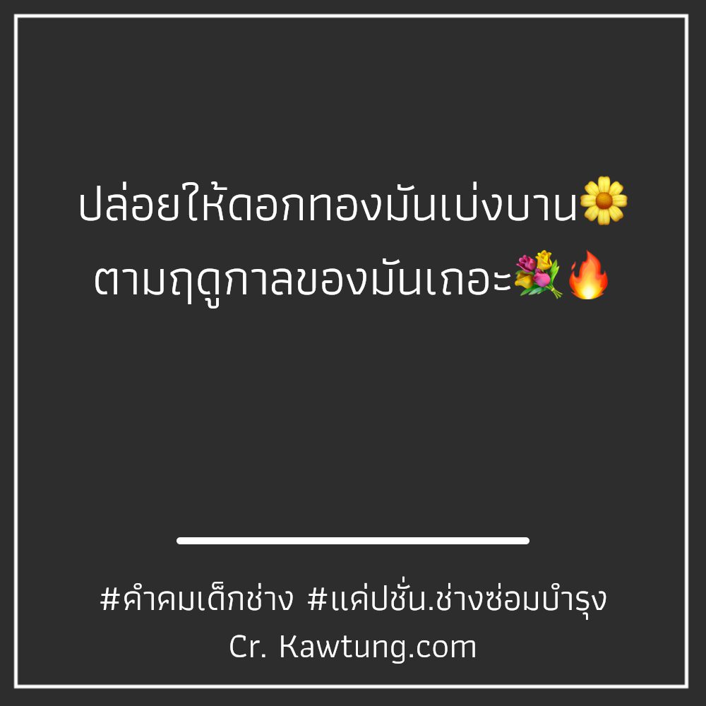 🆔 แคปชั่นเด็กช่างกวนๆ คำคมเด็กช่างไฟ