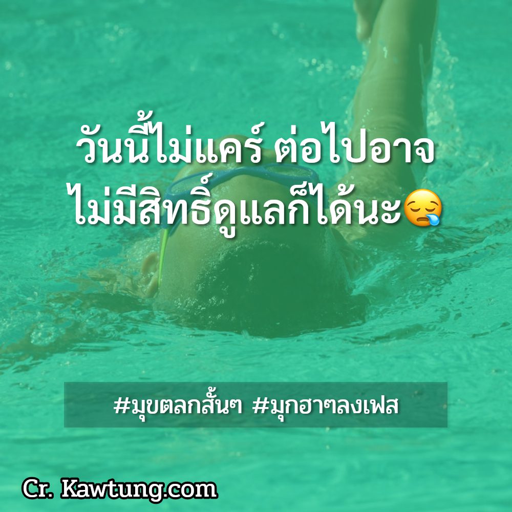 🔂 คำคมมุขตลกสั้นๆ จากชาวเฟสบุค